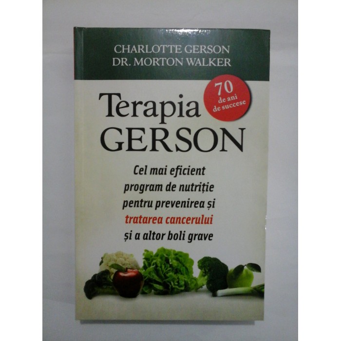   Terapia  GERSON  -  Charlotte  GERSON * Morton  Walker